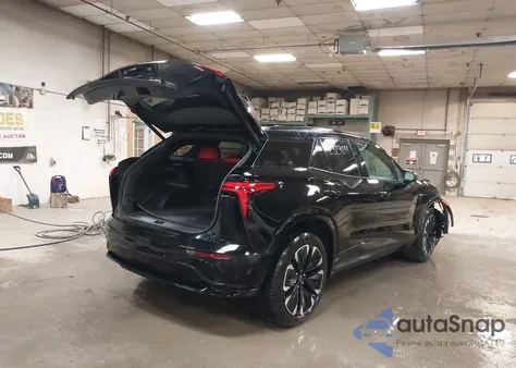 2024 Chevrolet Blazer Ev Eawd Rs z USA, uszkodzony, nr VIN 3GNKDCRJ9RS213455